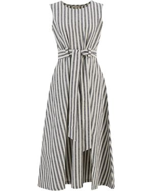 Barbour Inez Midi Dress - Metallic