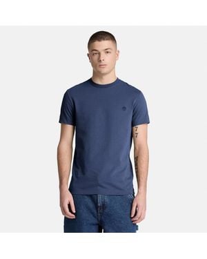 Timberland Timb Dunstan Tee - Blue