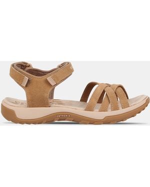 Karrimor Salina Leather Walking Sandals - Brown