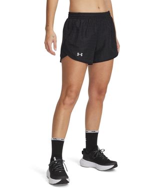 Under Armour Fly By Novelty Shorts - Black