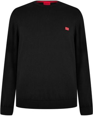 HUGO San Cassius-C Jumper - Black