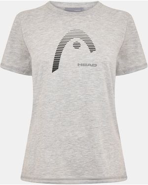 Head Club Lara Performance T-Shirt - Grey
