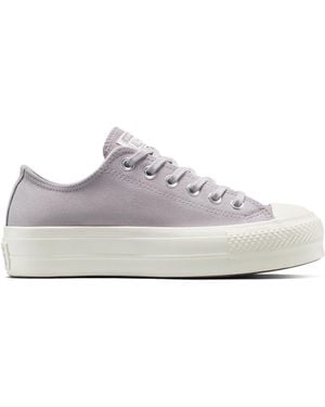 Converse Chuck Taylor All Star Lif High-Top Trainers - Grey