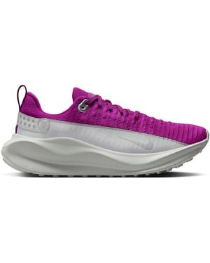 Nike W Reactx Infinity Run 4 Prm Road Running Shoes - Purple