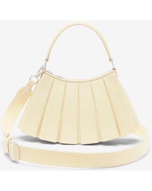 Lacoste Lenglen Shoulder Bags - Natural
