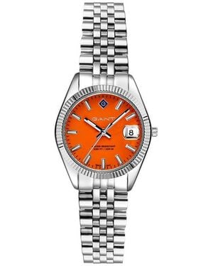 GANT Sussex Mini Quartz Analogue Watch - White
