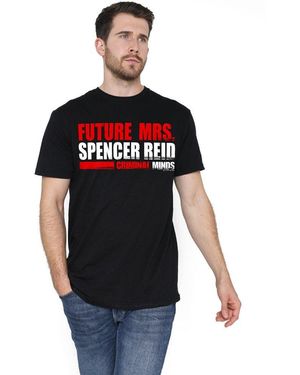 Other Criminal Minds Future Bride T Shirt - Black