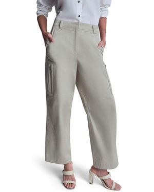 DKNY Wide Leg Trouser - Grey