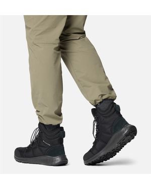 Columbia Fairbanks Waterproof Winter Boots - Green