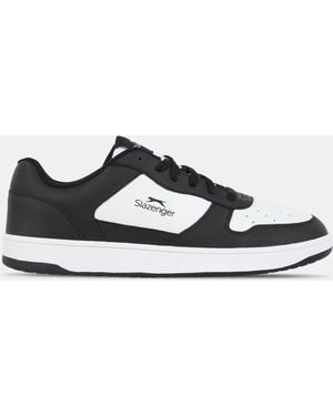 Slazenger 1881 Tower Low Trainers - Black