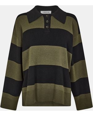 EDITED Laiani Polo Jumper - Green
