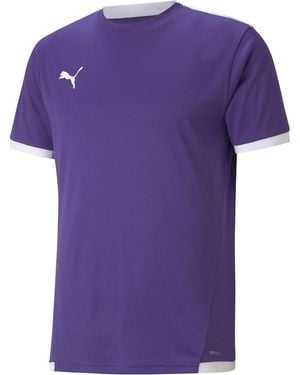 PUMA Teamliga Jersey - Purple