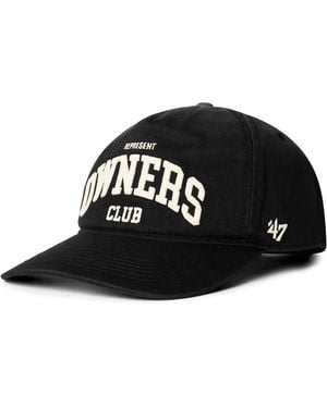 Represent Rep Owners Cap Sn64 - Black