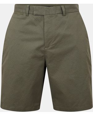 Ted Baker Geo Tailored Fit Chino Shorts - Green
