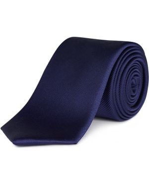 Haines and Bonner Silk Tie - Blue