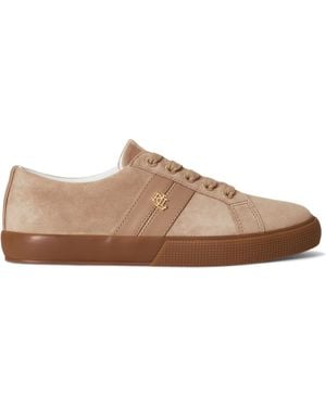 Ralph Lauren Jason Ii Low-Top Trainers - Brown