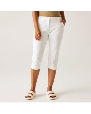 Regatta Bayletta Capri Trousers - White