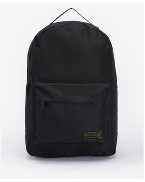Barbour Knockhill Essential Backpack - Black