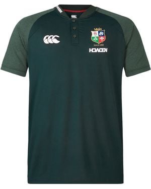 Canterbury British And Irish Lions Polo Shirt 2025 Adults - Green