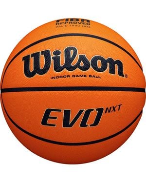 Wilson Evo Nxt Basketball - Orange