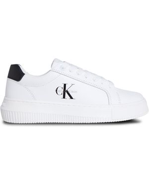 Calvin Klein Chunky Trainers - White