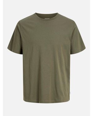 Jack & Jones Jack Bsc T Ss O-Neck Sn63 - Green
