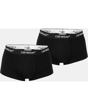 Off-White c/o Virgil Abloh Logo Lace Thong - Grey