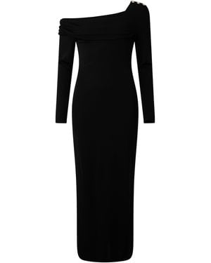 Barbour Kemora Maxi Dress - Black