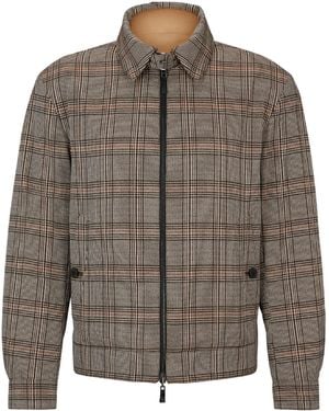BOSS Coverse Formal Jacket - Brown