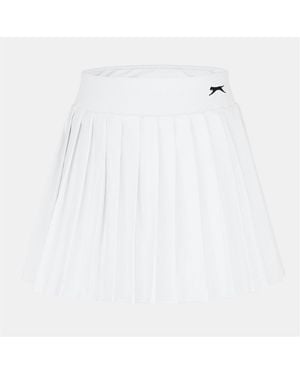 Slazenger 1881 Pleated Skort - White