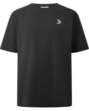 Maison Kitsuné Dream Fox Tee T-Shirt - Black
