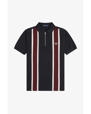 Fred Perry Short Sleeve Polo Shirt - Black