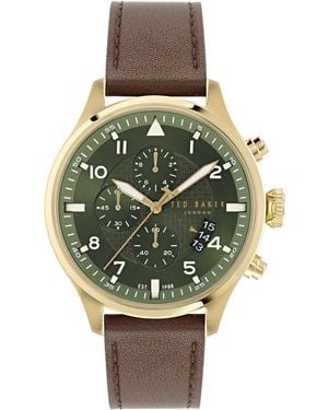 Ted Baker Fulmaar Watch - Metallic