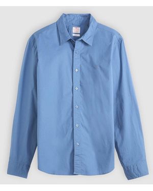 Levi's Slm Fit Shirt - Blue