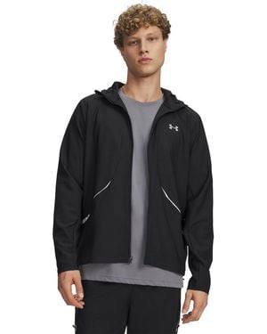 Under Armour Unstoppable Woven Performance Training Jacket - Black