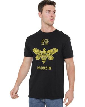 Breaking Bad Methylamine Barrel Bee T Shirt - Black