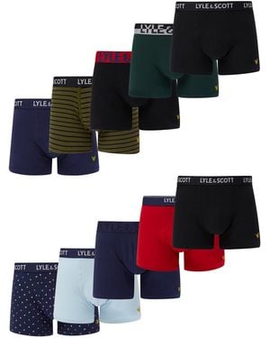 Lyle & Scott Trunks - Black