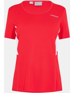 Head Club Tech Short Sleeve Performance T-Shirt - Red