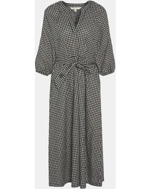 Barbour Suri Midi Dress - Grey