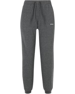 Slazenger 1881 Interlock Closed Hem Pant - Grey