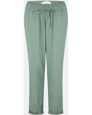 Mama.licious Mama Mat Slim Fit Trouser - Green