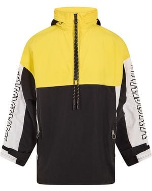 Diadora Anorak Ema Performance Training Jacket - Yellow