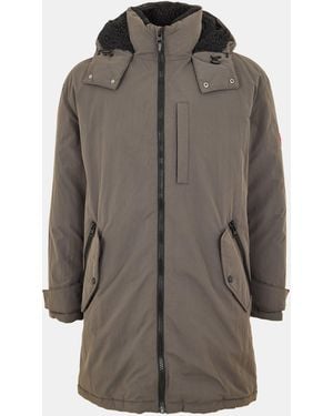 HUGO Medium Puffer Jacket - Brown