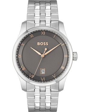 BOSS Boss Gents Boss Principle Watch - Metallic