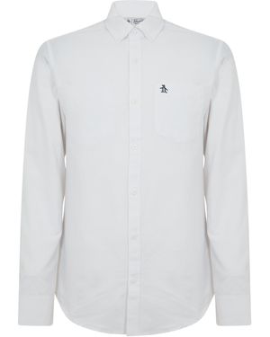 Original Penguin Oxford Shirt - White