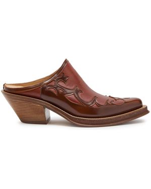 Gabriela Hearst Temperance Mule - Brown