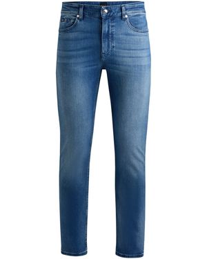 BOSS Hbb Delaware3Slm Slim-Fit Jeans - Blue