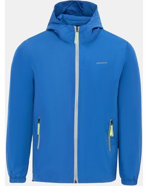 Donnay Lightweight Waterproof Windbreaker - Blue