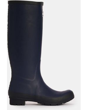Barbour Abbey Wellington Boots - Blue