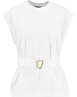 Barbour Alexis Oversized T-Shirt - White